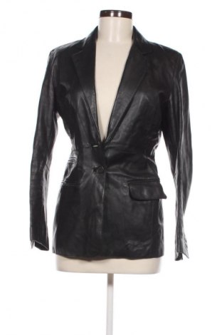 Damen Lederjacke Karen Millen, Größe M, Farbe Schwarz, Preis € 233,49