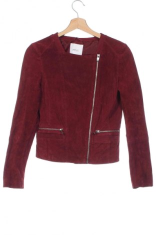 Damen Lederjacke Mango, Größe XS, Farbe Rot, Preis € 29,79