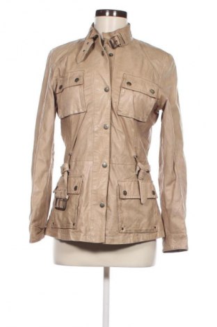 Damen Lederjacke Mauritius, Größe M, Farbe Beige, Preis € 27,99