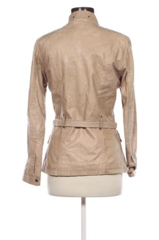 Damen Lederjacke Mauritius, Größe M, Farbe Beige, Preis 27,99 €