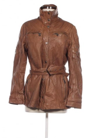 Damen Lederjacke Mauritius, Größe L, Farbe Braun, Preis € 48,99