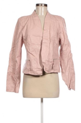 Damen Lederjacke Miss Valley, Größe L, Farbe Rosa, Preis 12,49 €