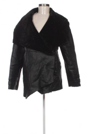 Damen Lederjacke Missguided, Größe M, Farbe Schwarz, Preis € 18,99