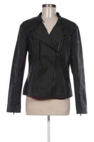 Damen Lederjacke ONLY, Größe L, Farbe Grau, Preis € 17,49