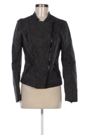 Damen Lederjacke ONLY, Größe M, Farbe Grau, Preis 12,49 €