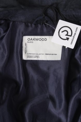 Női bőrdzseki Oakwood, Méret XXL, Szín Kék, Ár 62 299 Ft