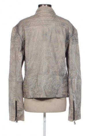 Damen Lederjacke One Green Elephant, Größe XL, Farbe Grau, Preis € 43,99