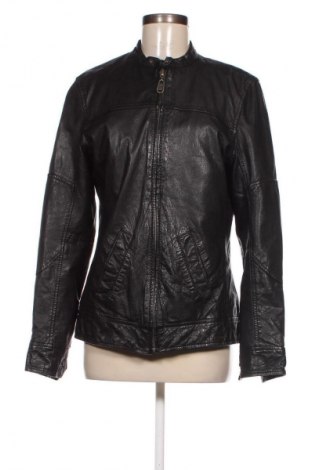 Damen Lederjacke Pepe Jeans, Größe L, Farbe Schwarz, Preis € 53,79