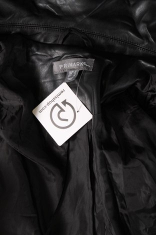 Damen Lederjacke Primark, Größe XS, Farbe Schwarz, Preis 17,49 €