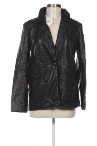 Damen Lederjacke Princess Polly, Größe M, Farbe Schwarz, Preis 29,99 €