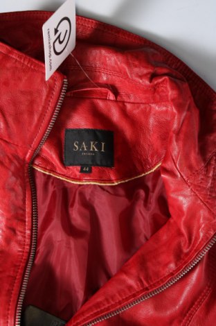 Damen Lederjacke SAKI, Größe XL, Farbe Rot, Preis € 43,29