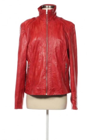 Damen Lederjacke SAKI, Größe XL, Farbe Rot, Preis € 43,29