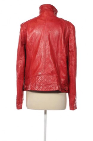 Damen Lederjacke SAKI, Größe XL, Farbe Rot, Preis € 43,29