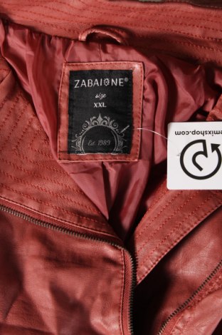 Damen Lederjacke Zabaione, Größe XXL, Farbe Rot, Preis € 21,99