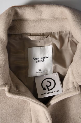 Palton de femei Abercrombie & Fitch, Mărime XL, Culoare Bej, Preț 602,99 Lei