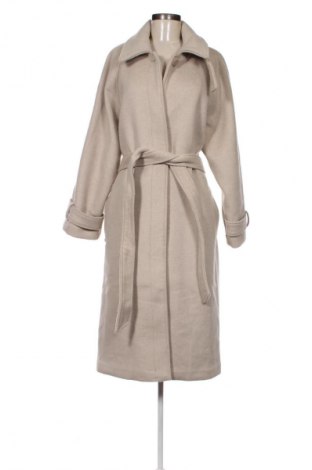 Damenmantel Abercrombie & Fitch, Größe XL, Farbe Beige, Preis € 91,99