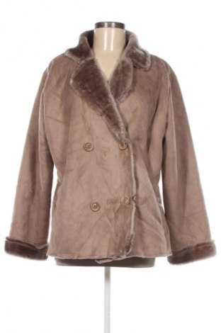 Damenmantel Atlas For Women, Größe XXL, Farbe Beige, Preis 19,79 €