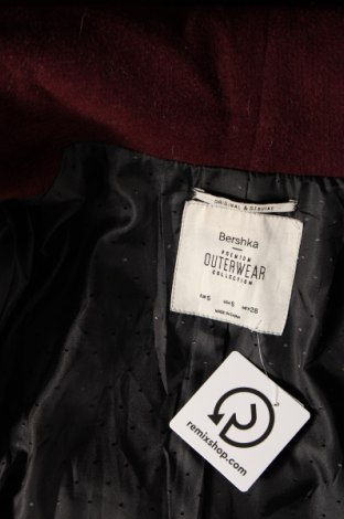 Damenmantel Bershka, Größe S, Farbe Rot, Preis € 21,99