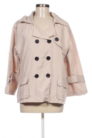 Γυναικείο παλτό Bettina Sanz, Μέγεθος L, Χρώμα  Μπέζ, Τιμή 19,99 €