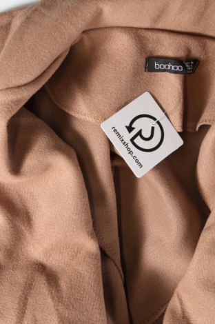 Damenmantel Boohoo, Größe M, Farbe Beige, Preis € 8,99