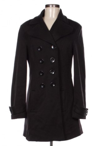 Γυναικείο παλτό Clockhouse, Μέγεθος L, Χρώμα Μαύρο, Τιμή 43,29 €
