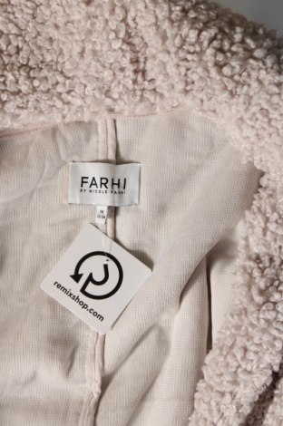 Damenmantel Farhi By Nicole Farhi, Größe M, Farbe Ecru, Preis 26,99 €