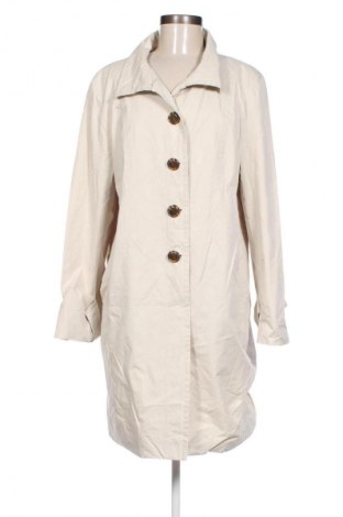 Γυναικείο παλτό Franco Callegari, Μέγεθος XL, Χρώμα Εκρού, Τιμή 21,99 €