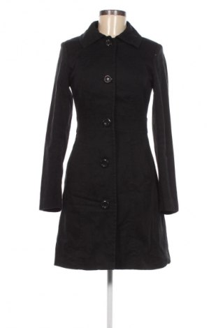 Γυναικείο παλτό H&M, Μέγεθος XS, Χρώμα Μαύρο, Τιμή 21,99 €