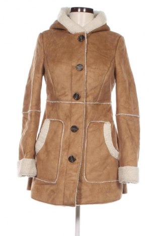 Damenmantel H&M Divided, Größe S, Farbe Beige, Preis € 27,99