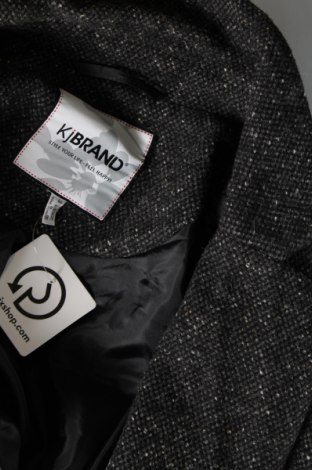 Damenmantel KJ Brand, Größe XL, Farbe Schwarz, Preis € 27,99