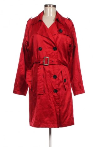 Damen Trenchcoat La Redoute, Größe M, Farbe Rot, Preis 40,99 €