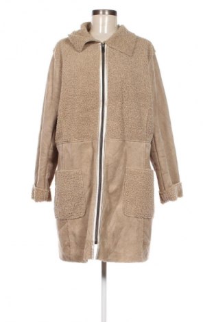 Damenmantel Laura Torelli, Größe L, Farbe Beige, Preis 24,99 €