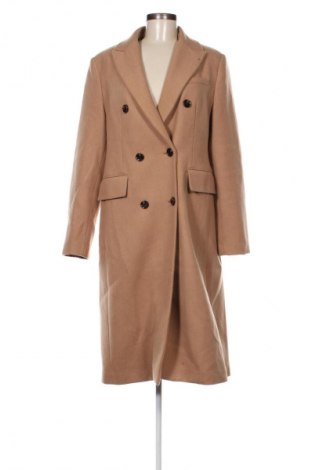 Γυναικείο παλτό Mango, Μέγεθος XL, Χρώμα Καφέ, Τιμή 78,40 €
