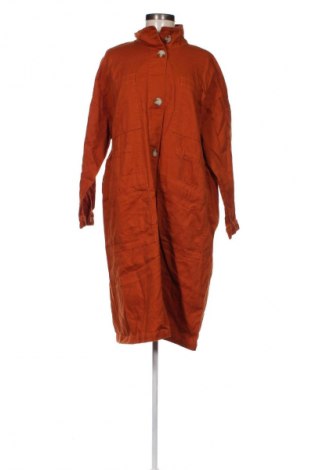 Γυναικείο παλτό Monki, Μέγεθος S, Χρώμα Καφέ, Τιμή 17,29 €