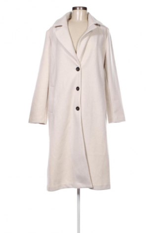 Γυναικείο παλτό ONLY, Μέγεθος XL, Χρώμα Εκρού, Τιμή 22,49 €
