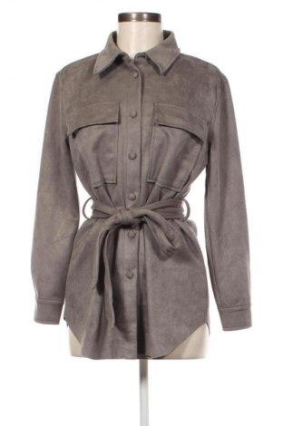 Γυναικείο παλτό One More Story, Μέγεθος XS, Χρώμα Γκρί, Τιμή 11,79 €