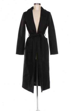 Γυναικείο παλτό Pieces, Μέγεθος XS, Χρώμα Μαύρο, Τιμή 41,79 €