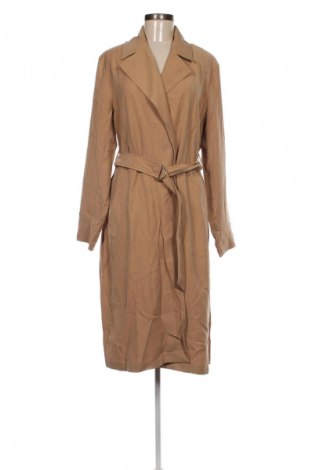 Damenmantel River Island, Größe M, Farbe Beige, Preis € 40,99