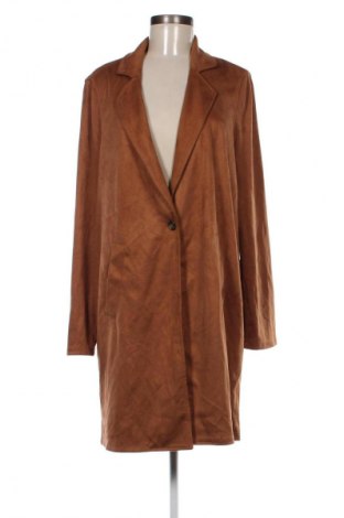 Γυναικείο παλτό S.Oliver, Μέγεθος L, Χρώμα Καφέ, Τιμή 22,99 €