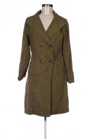 Γυναικείο παλτό SHEIN, Μέγεθος M, Χρώμα Πράσινο, Τιμή 19,99 €