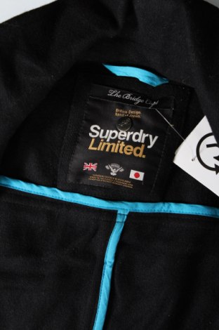 Γυναικείο παλτό Superdry, Μέγεθος XXS, Χρώμα Μαύρο, Τιμή 34,99 €