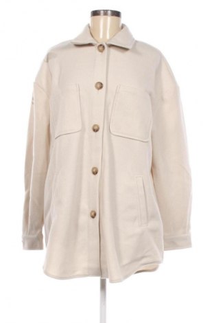 Γυναικείο παλτό VILA, Μέγεθος L, Χρώμα  Μπέζ, Τιμή 25,29 €