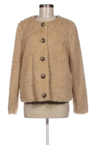 Damenmantel Vero Moda, Größe L, Farbe Beige, Preis 15,99 €