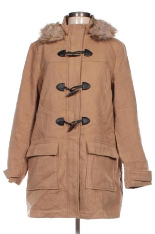 Damenmantel Woman Style, Größe XXL, Farbe Beige, Preis € 97,79