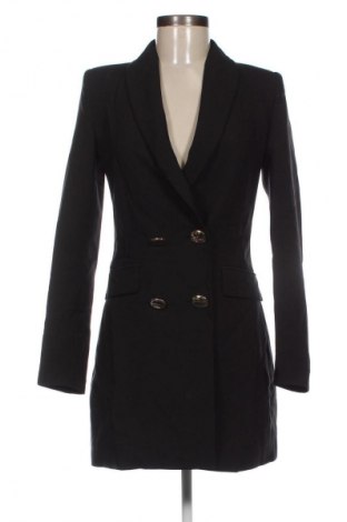 Γυναικείο παλτό Zara, Μέγεθος XS, Χρώμα Μαύρο, Τιμή 18,99 €