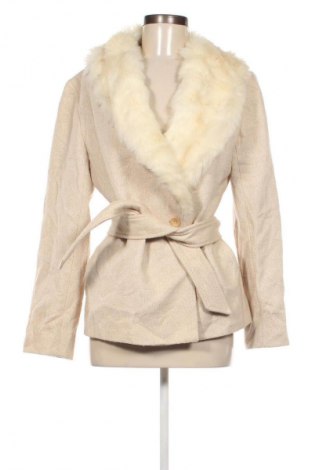 Damenmantel Zara, Größe L, Farbe Beige, Preis € 47,32