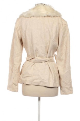 Damenmantel Zara, Größe L, Farbe Beige, Preis € 47,32