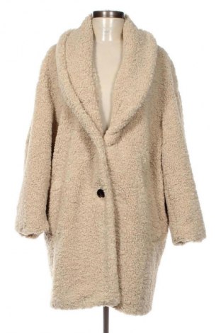 Damenmantel Zara, Größe L, Farbe Beige, Preis € 35,00