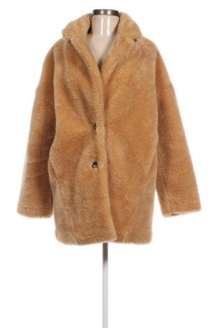 Damenmantel Zara, Größe S, Farbe Beige, Preis 16,99 €