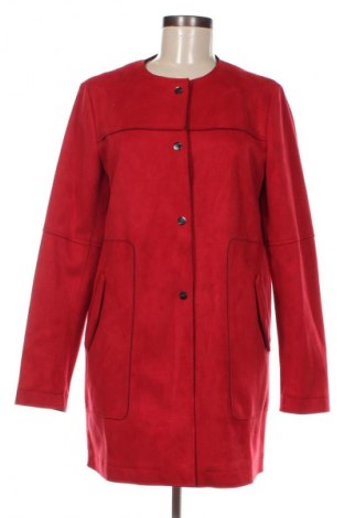 Damenmantel Zara, Größe L, Farbe Rot, Preis € 45,96